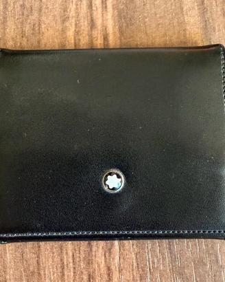 Portamonete Montblanc Meisterstück – Pelle nera