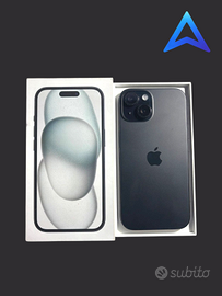 iPhone 15 5G 128GB - Grigio Siderale - Come Nuovo