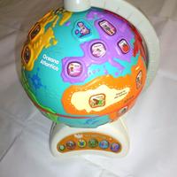 Mappamondo Interattivo Vtech Tocca Esplora Scopri