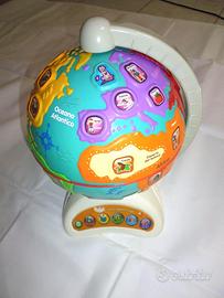 Mappamondo Interattivo Vtech Tocca Esplora Scopri