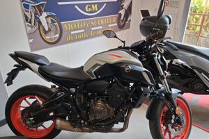 Yamaha MT-07 ABS