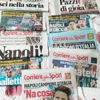 i corrieri dello sport napoli campione 