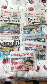 i corrieri dello sport napoli campione 