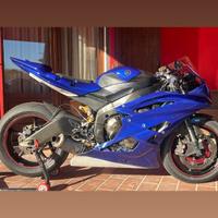 Yamaha r6 2007 pronto pista