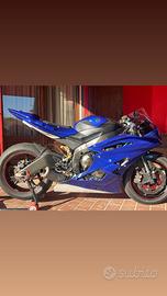 Yamaha r6 2007 pronto pista