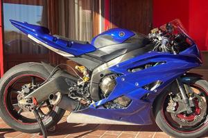 Yamaha r6 2007 pronto pista