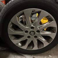 Cerchi in lega seat leon originali da 16