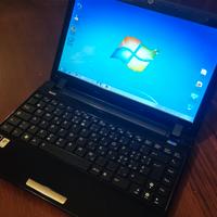 Asus Portatile notebook EeePC 1201K Win7