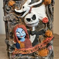Opera  Nightmare Before Christmas bottiglia libro