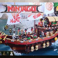 Lego Ninjago 70618 - Vascello del Destino