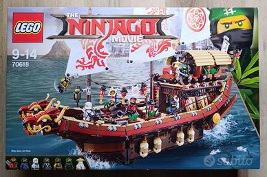 Lego Ninjago 70618 - Vascello del Destino