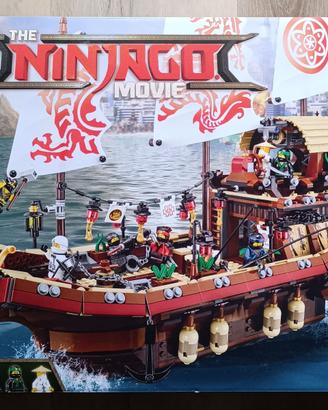 Lego Ninjago 70618 - Vascello del Destino