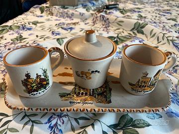 Tazzine caffè e zuccheriera