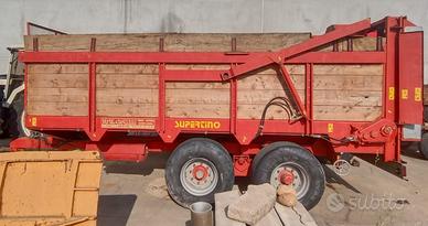 Spandiletame usato Supertino mod. CS 140A