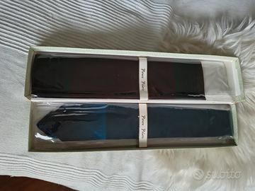 set vintage cravatta + fazzoletto taschino