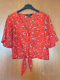Top  floreale Brave Soul London – Taglia media