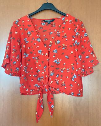 Top  floreale Brave Soul London – Taglia media