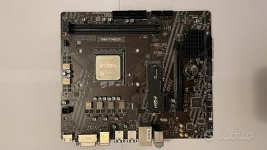Schema Madre MSI A520M-A PRO. AMD Ryzen AM4, DDR 4