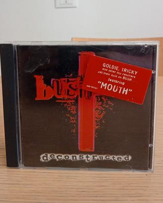 Bush - Deconstructed cd musica rock