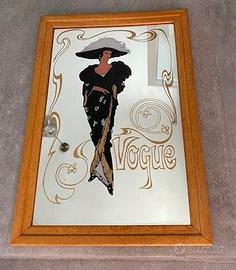 specchio vintage Vogue
