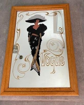specchio vintage Vogue