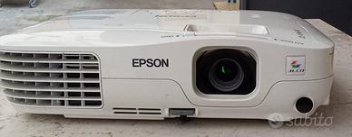 Videoproiettore Epson EB-S8 e schermo motorizzato