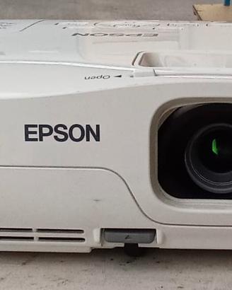 Videoproiettore Epson EB-S8 e schermo motorizzato