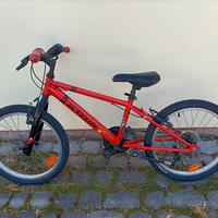 Bici bambino Decathlon 20" racing boy 320