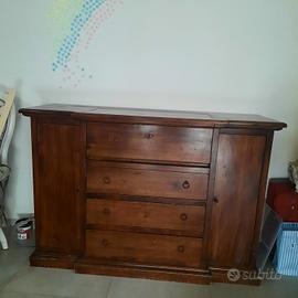 Scrittoio arte povera