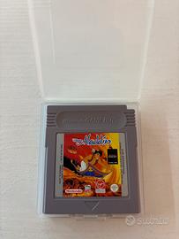 Gioco Aladdin game boy