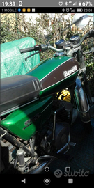 Benelli 125 2c eletronica