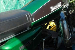 Benelli 125 2c eletronica