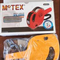 Etichettatrice prezzi Motex MX-5500