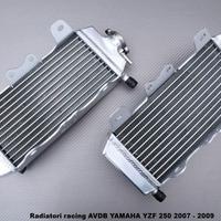 Radiatori racing AVDB YAMAHA YZF 250 2007 - 2009