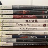 Lotto giochi XBOX 360