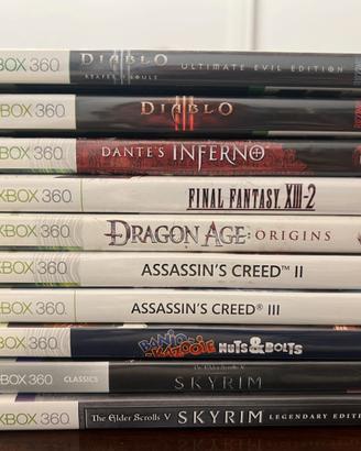 Lotto giochi XBOX 360