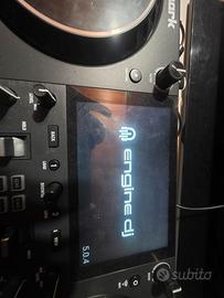console dj nurmak mixstream pro plus
