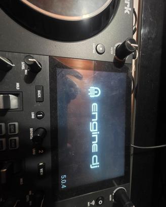 console dj nurmak mixstream pro plus