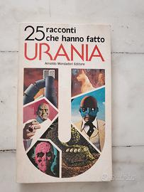 URANIA 25 racconti che hanno fatto Urania 1989