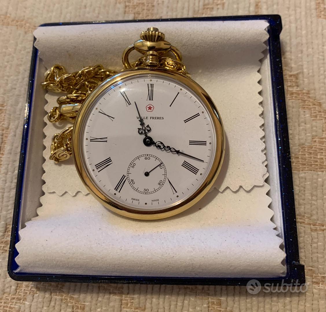 Wille freres orologio da on sale tasca