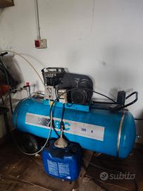 Compressore Abac litri 300