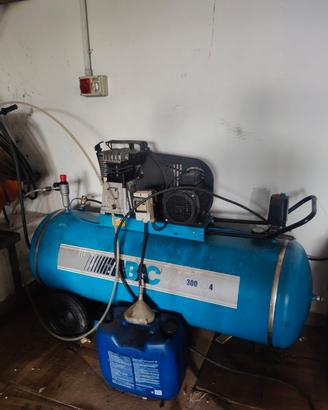 Compressore Abac litri 300