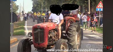 Massey Ferguson 35 con libretto