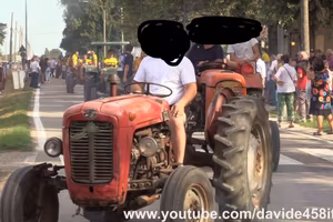 Massey Ferguson 35 con libretto
