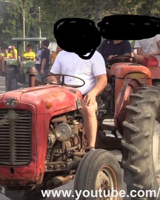Massey Ferguson 35 con libretto