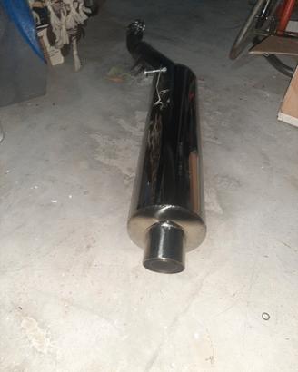 marmitta honda cbr f 600