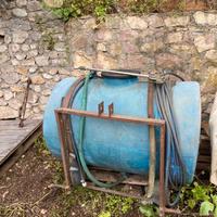 Botte per irrorazione per trattore