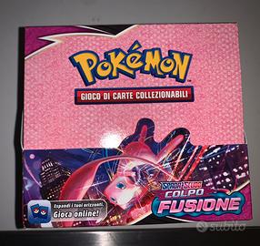 Pokemon Booster Box 36 Empty Vuoto Colpo Fusione