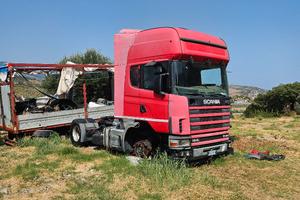 Scania 164 480 v8 