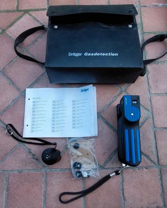 Drager accuro Gas Rilevatore Pompa 
